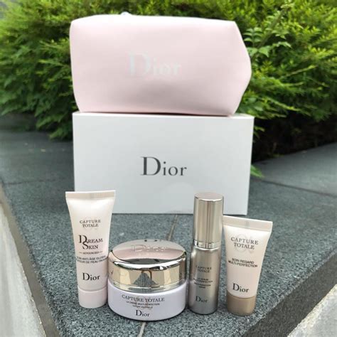 dior bathroom set|dior set with pouch.